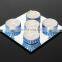 Unique stylish suitable for all occasions decorative mirror candle plate