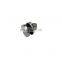 GUIDA 711051 Sliding door hardware stainless steel round glass fix clamp