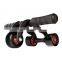 Fitness Exerciser Abdominal Abs Wheels New Three Wheel Type ab Roller For Abdominal Fit Exercise Training