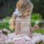 Baby Girl Dress, Baby Girl Clothes, 3 Ruffles Little girls special occassion wedding dress