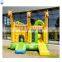 Factory Inflatable PVC Tarpaulin 5,4 x 5,3 x 3,4 m Jungle Animal Giraffe Combo Bouncer Jumper House for Kids