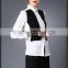 2015 elegant fashion women chiffon blouse design