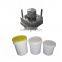 Used plastic paint bucket mould