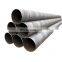 Hot Selling 20 Inch Spiral Welded Steel Pipes Round Tubes Supplier