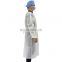 Disposable Medical Gowns Non Woven Yellow PP isolation Uniform