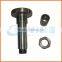 Made in china high accuracy s.s electro polishing cnc turning parts