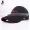New and hot high quality black baseball caps chinese sports headwear                        
                                                Quality Choice