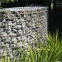 Stone Cage Retaining Wall  Wire Mesh For Gabion Wall Manufacture For Sale