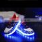 2016 Manufacturer Of Making Led Shoes Factory supply led luminous shoes