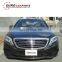 S class w222 s63 2014-2017y pp material body kit front and rear bumper side shirts light cover car parts