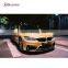 Carbon parts for MB F80 M3 and F82 M4 MP style front lip for 3 series and 4 Series body kit front bumper lip