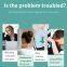 electric heated neck message spine vertebra cervical massager