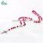 Passed CPSIA lead content holy wood rosary catholic New Sales
