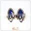 2015 Fashion costume jewelry design ear cuff earrings yiwu glass jewelry alibaba china                        
                                                Quality Choice