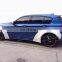 1 series F20 wide body kit converted to l b style fit for bm*w fiberglass accesorios bm-w serie 1 body kit