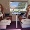 High standard Campervan Aviation Commercial Vehicle foldable seat caravan RV camping trailer seat bed Campervan car seat