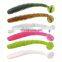 0.7g/5cm Lures Soft Bait 9 colors Fishing lure Soft Fishing baits silicone bait Worms fishing lure with