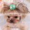 Cheap Dog Accessories Cat Cute Hairpin Pet Grooming Supplies Dog Accessories Supplies Hairpin Fashion Bowknot Hair Clip Grooming