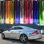 Flexible Chrome Silver Mirror Wrapping Vinyl Car Stickers Car Vinyl Wrap Sticker Wrap Sticker With Import Glue And Stretchable