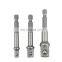 1/2 Inch Scissor Jack Adapter And Socket Drive Impact Wrench Tools Vanadium Steel Socket For Most Jacks Auto  Car For New