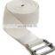 Yoga cotton Belt, Exercise Strap with metallic buckles Indian manufacturer