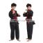 Adult Children's Taekwondo Clothing WTF Karate Judo Training Portable student Long Sleeve TKD Costumes