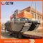 amphibious excavator for Cleaning of lakes, ponds,