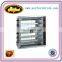 Vertical rotary chicken rotisserie /stainless steel chicken rotisseries