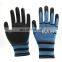 Industrial Building Safety Rubber Protective Mechanical Construction Anti Slip Heavy Duty Latex Coated Working Gloves