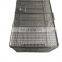 wire mesh basket strainer/storage basket with handles