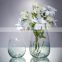 China Manufacturer High Quality Indoor Flower Glass Flore Vase Fleur Artificiel
