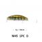 55mm 5g Factory Direct Sale M45 Minnow Vibration Sinking Fishing Lures Minnow