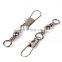 Heavy Duty customized Stainless steel swivel for fishing