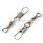 Heavy Duty customized Stainless steel swivel for fishing