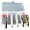 5pcs 9g/13g Soft Lead Fish Head Fishing Lure Set