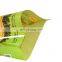 Custom Printed Smell Proof Durian Snack food Three Side Heat Seal Packaging Bags