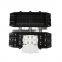 Black 12 to 144 core waterproof junction box