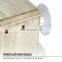 Lovely decorative wooden bird house craft bird nest,custom logo wholesale outdoor garden decorative wooden bird nest house