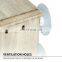 Customized new design unfinished wooden bird house wholesale