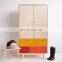custom handmade bedroom furniture plywood wooden cloth wardrobes storage cabinet