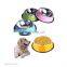 Personalized Anti Slip Stainless Steel Pet Dog Feeding Bowl, Perfect Dish for Dog Puppy Cat and Kitten