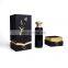 Laser cut engraved paper perfume gift packaging  box with envelope