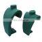 Factory wholesale custom dark green jewelry display necklace stand
