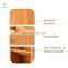 Multi-Functional Desk Organizer 4 tiers Bamboo Pen Holder Desktop Stationary Storage for School Home Office