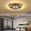 Gorgeous Indoor Decoration 54w 72w K9 Crystal Modern Bedroom Living Room LED Ceiling Light