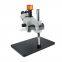 7X-45X Zoom PCB Repair Microscope Camera Trinocular 16MP Stereo Microscope with Universal Bracket