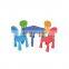 2018 kindergarten Kids cheap plastic chair and table for hot sale