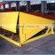 heavy load capacity static hydraulic container ramp for forklift
