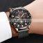 Lige 9929 Casual Quartz Wrist Watches for Men Reloj Stainless Steel Mesh Water Proof Luxury Brand Watches Men