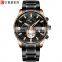 CURREN 8362 Luxury Top Popular Brand Stainless Steel Time Zone Water Resistant Men's Quartz Watch